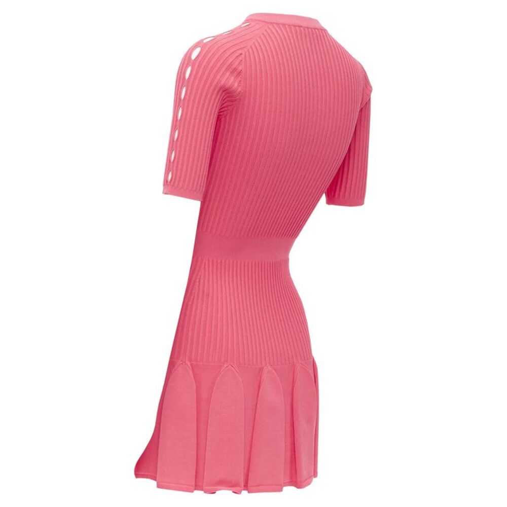 Balmain Keyhole Flutter Mini Dress - Picture 6 of 6